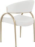 Privet Contemporary Dining Chair Set of 2 - Elegant Design with Soft Upholstery for Modern Homes