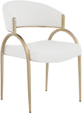 Privet Contemporary Dining Chair Set of 2 - Elegant Design with Soft Upholstery for Modern Homes