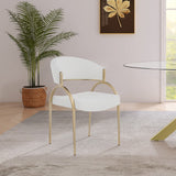 Privet Contemporary Dining Chair Set of 2 - Elegant Design with Soft Upholstery for Modern Homes