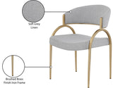 Privet Contemporary Dining Chair Set of 2 - Elegant Design with Soft Upholstery for Modern Homes