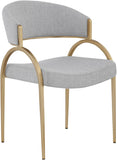 Privet Contemporary Dining Chair Set of 2 - Elegant Design with Soft Upholstery for Modern Homes