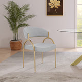 Privet Contemporary Dining Chair Set of 2 - Elegant Design with Soft Upholstery for Modern Homes