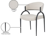 Privet Contemporary Dining Chair Set of 2 - Elegant Design with Soft Upholstery for Modern Homes