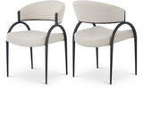Privet Contemporary Dining Chair Set of 2 - Elegant Design with Soft Upholstery for Modern Homes