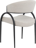 Privet Contemporary Dining Chair Set of 2 - Elegant Design with Soft Upholstery for Modern Homes