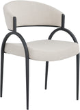 Privet Contemporary Dining Chair Set of 2 - Elegant Design with Soft Upholstery for Modern Homes