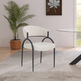 Privet Contemporary Dining Chair Set of 2 - Elegant Design with Soft Upholstery for Modern Homes