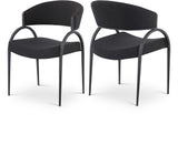 Privet Contemporary Dining Chair Set of 2 - Elegant Design with Soft Upholstery for Modern Homes