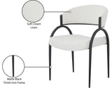Privet Contemporary Dining Chair Set of 2 - Elegant Design with Soft Upholstery for Modern Homes