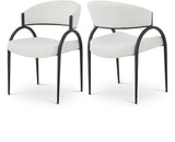 Privet Contemporary Dining Chair Set of 2 - Elegant Design with Soft Upholstery for Modern Homes