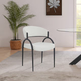 Privet Contemporary Dining Chair Set of 2 - Elegant Design with Soft Upholstery for Modern Homes