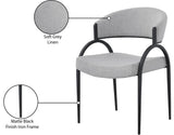 Privet Contemporary Dining Chair Set of 2 - Elegant Design with Soft Upholstery for Modern Homes