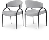 Privet Contemporary Dining Chair Set of 2 - Elegant Design with Soft Upholstery for Modern Homes