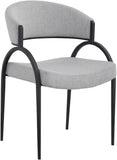 Privet Contemporary Dining Chair Set of 2 - Elegant Design with Soft Upholstery for Modern Homes