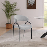 Privet Contemporary Dining Chair Set of 2 - Elegant Design with Soft Upholstery for Modern Homes