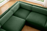 HARMONY 142" 6-Seater Sectional Sofa with Arm