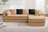 ELYSEE 106" 3-Seater Left Side Sofa