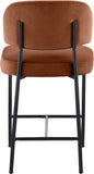 Zarelle - Performance Fabric Upholstered Counter Stool (Set of 2)