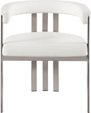 Marcello Dining Chair Set of 2 - Contemporary Velvet Seating with Durable Chrome Frame for Modern Homes