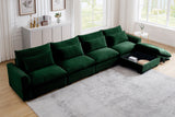 PERTH 157" 4-Seater Sofa with 1 Ottoman