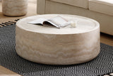 NINA 35" Fiberglass Coffee Table