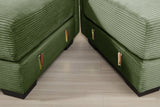 DESEO 79" Sectional Sofa