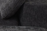 ZORVA 108" 4-Seater Sofa with 1 Ottoman