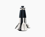 Elevate™ Steel Utensils Carousel Set