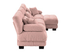 CLOUDIES 134" 3 Seater Sofa with 1 Ottoman