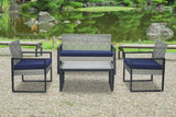 ARVEN Outdoor 4-Piece Patio Furniture Set