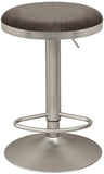 Brody Elegant Adjustable Stool with Luxurious Cushion and Stylish Finish for Upscale Entertaining