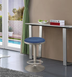 Brody Elegant Adjustable Stool with Luxurious Cushion and Stylish Finish for Upscale Entertaining