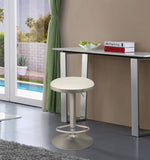 Brody Adjustable Stool - Luxurious Soft Velvet Cushion with Modern Design for Stylish Entertaining