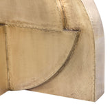 Alden Dining Table – Luxurious Marble Top with Elegant Brass Finish Base for Contemporary Style