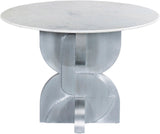 Alden Dining Table – Luxurious Marble Top with Elegant Brass Finish Base for Contemporary Style