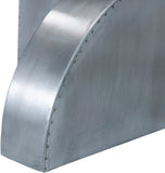 Alden Dining Table – Luxurious Marble Top with Elegant Brass Finish Base for Contemporary Style