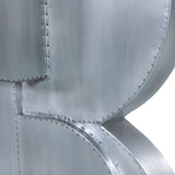 Alden Dining Table – Luxurious Marble Top with Elegant Brass Finish Base for Contemporary Style