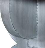 Alden Dining Table – Luxurious Marble Top with Elegant Brass Finish Base for Contemporary Style