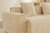 HARRISON 108" 3-Seater Sofa with 2 Ottomans