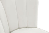 Lily Contemporary Bar Stool Set - Elegant Tufted Design with Gold-Tipped Legs for Luxe Appeal