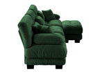 CLOUDIES 134" 3 Seater Sofa with 1 Ottoman