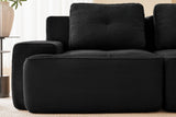 CORDELIA 116" 5-Seater Sectional with 2 Ottomans