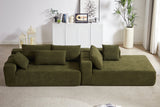 NOUVA 108" Chenille Right Chaise Sectional