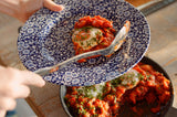Blue Skillet
