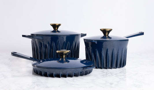 Blue All-in Set
