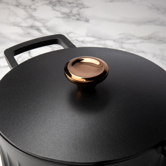 Copper Finish Knob