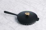 Black Skillet with Lid