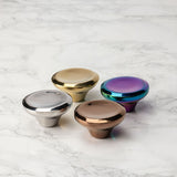 Iridescent Finish Knob