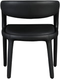 Sylvester Contemporary Dining Chair with Rounded Back for Ultimate Comfort and Stylish Décor