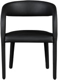 Sylvester Contemporary Dining Chair with Rounded Back for Ultimate Comfort and Stylish Décor